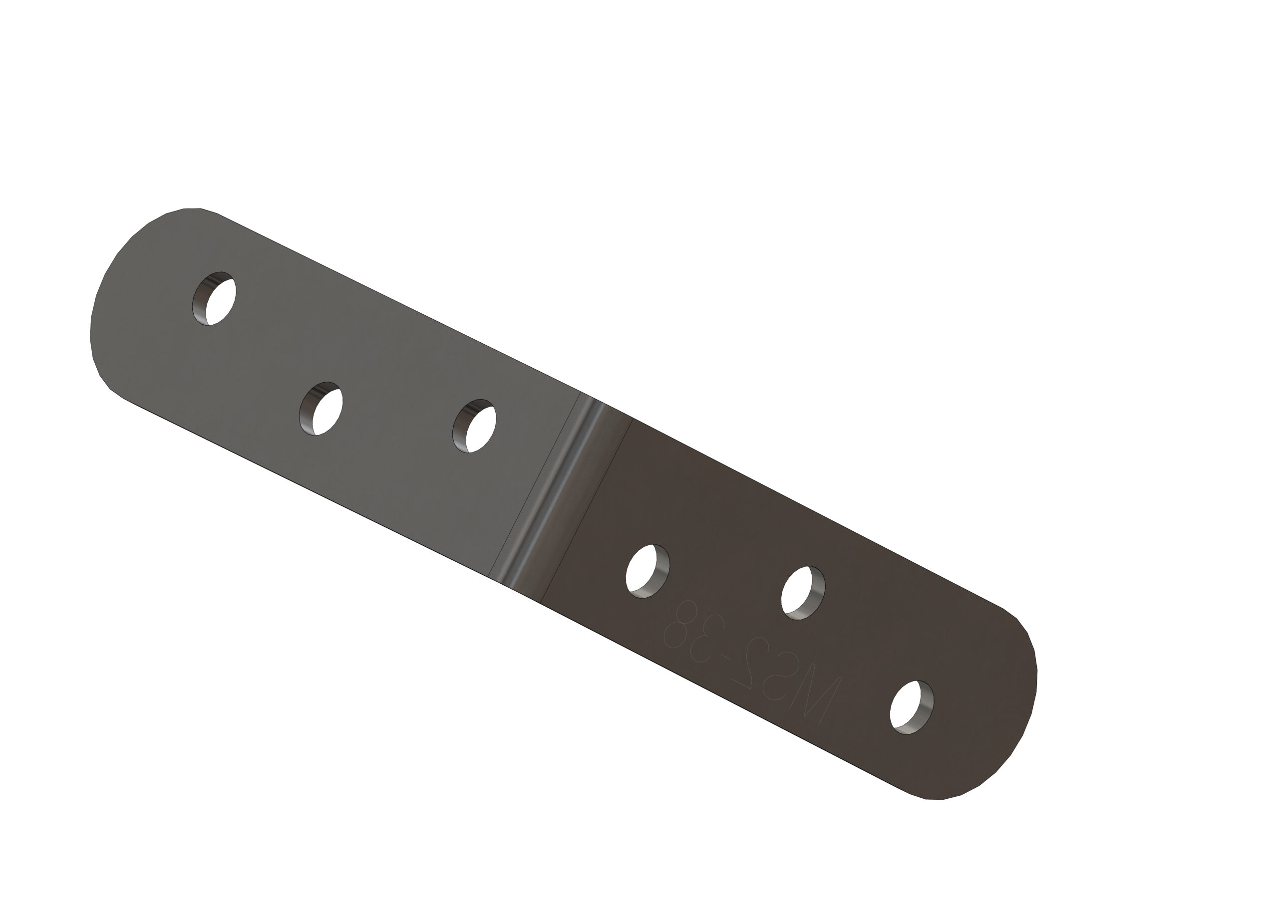 RLC 70 X 70 X 20 X 2 mm Round Angle Brackets