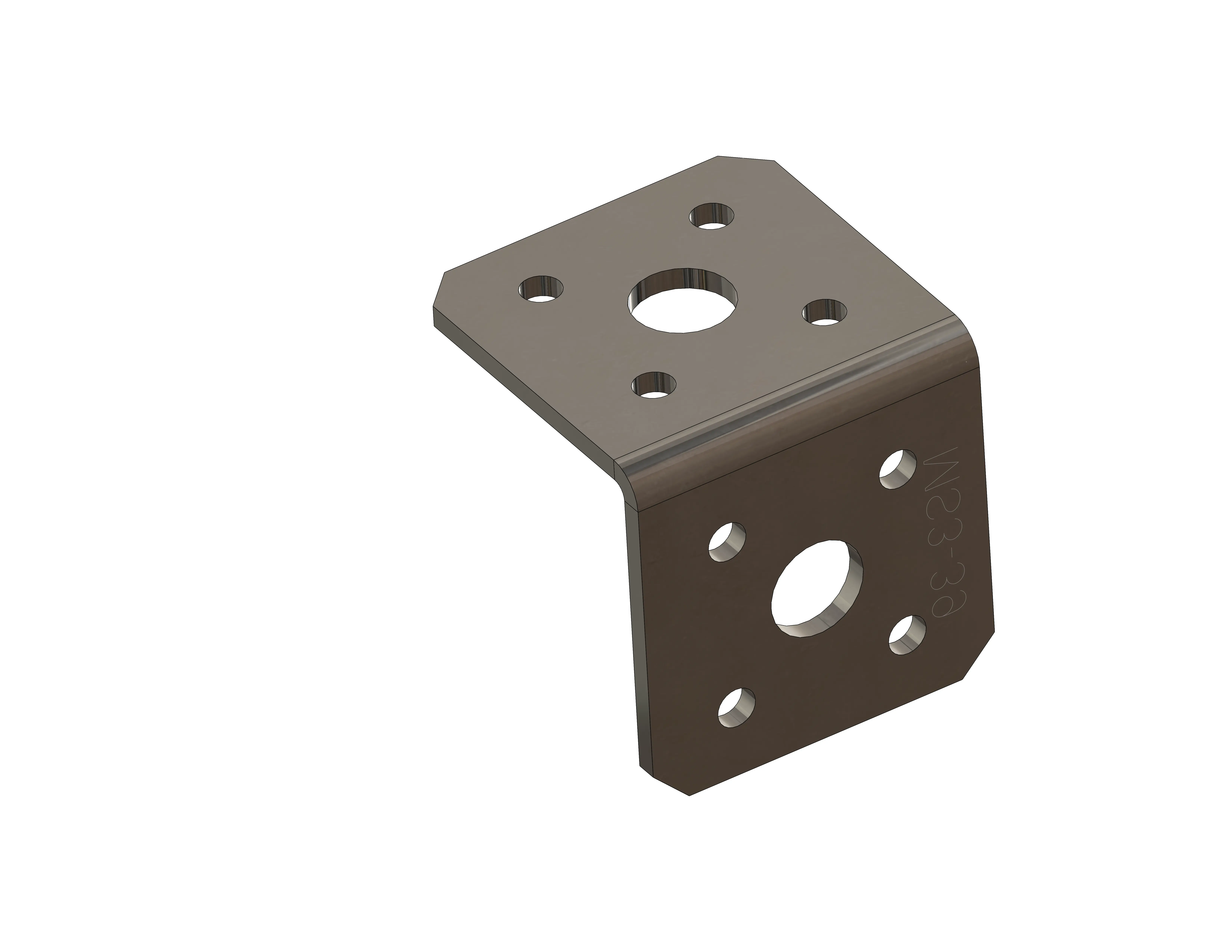 RLC 50 x 50 x 50 x 3 mm L shaped angle brackets