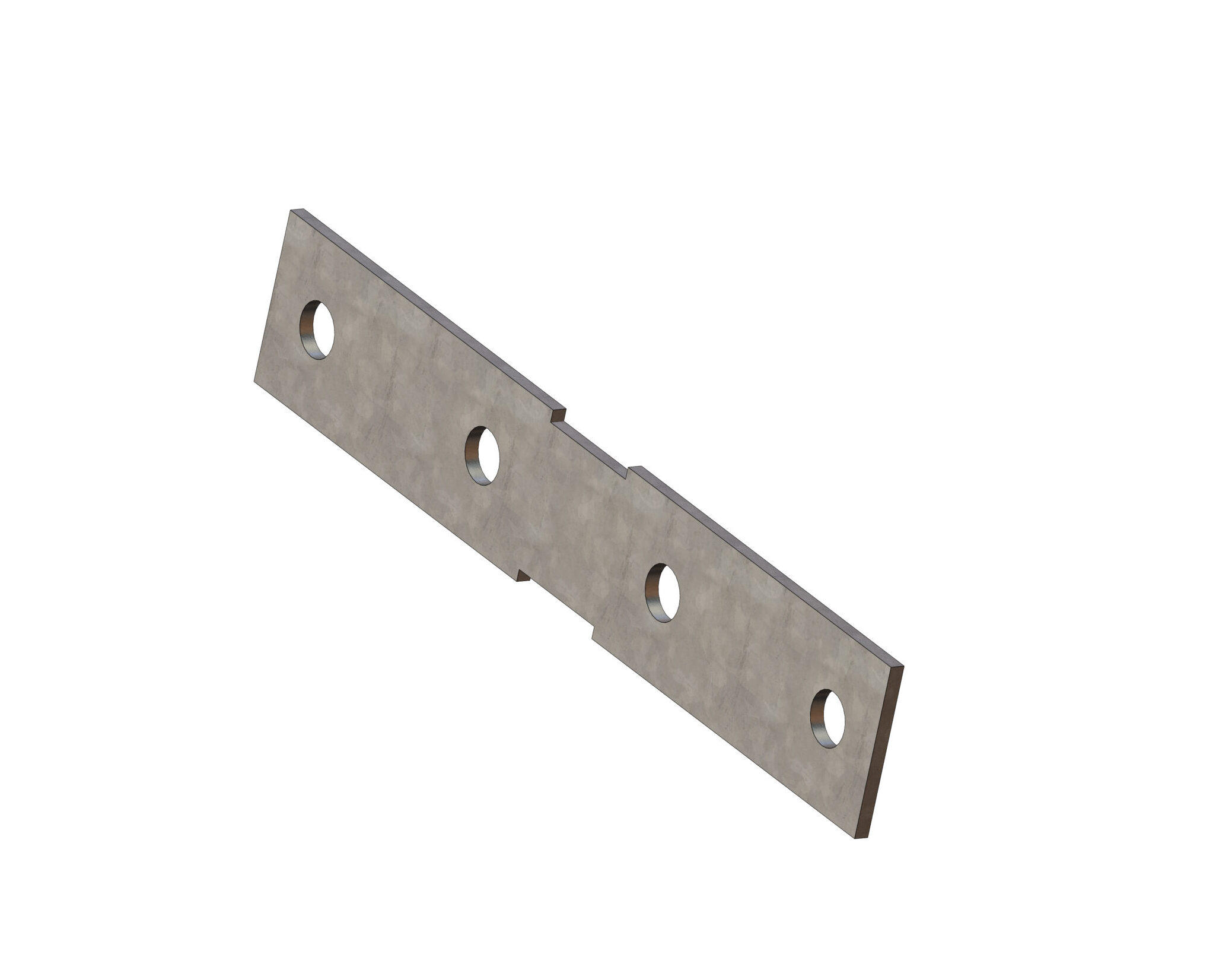RLC 200 x 35 x 3mm Bracket Plate
