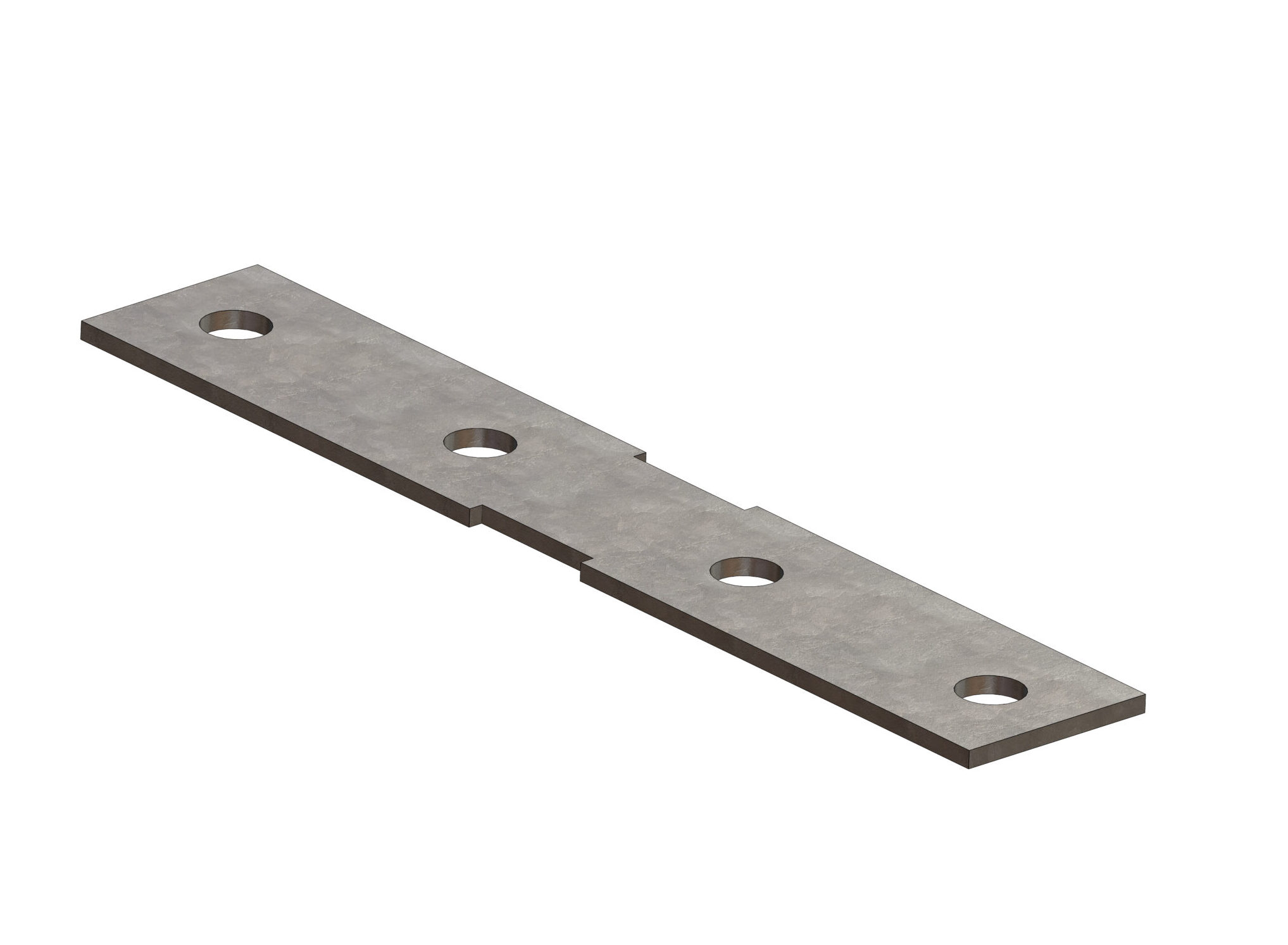 RLC 200 x 35 x 3mm Bracket Plate