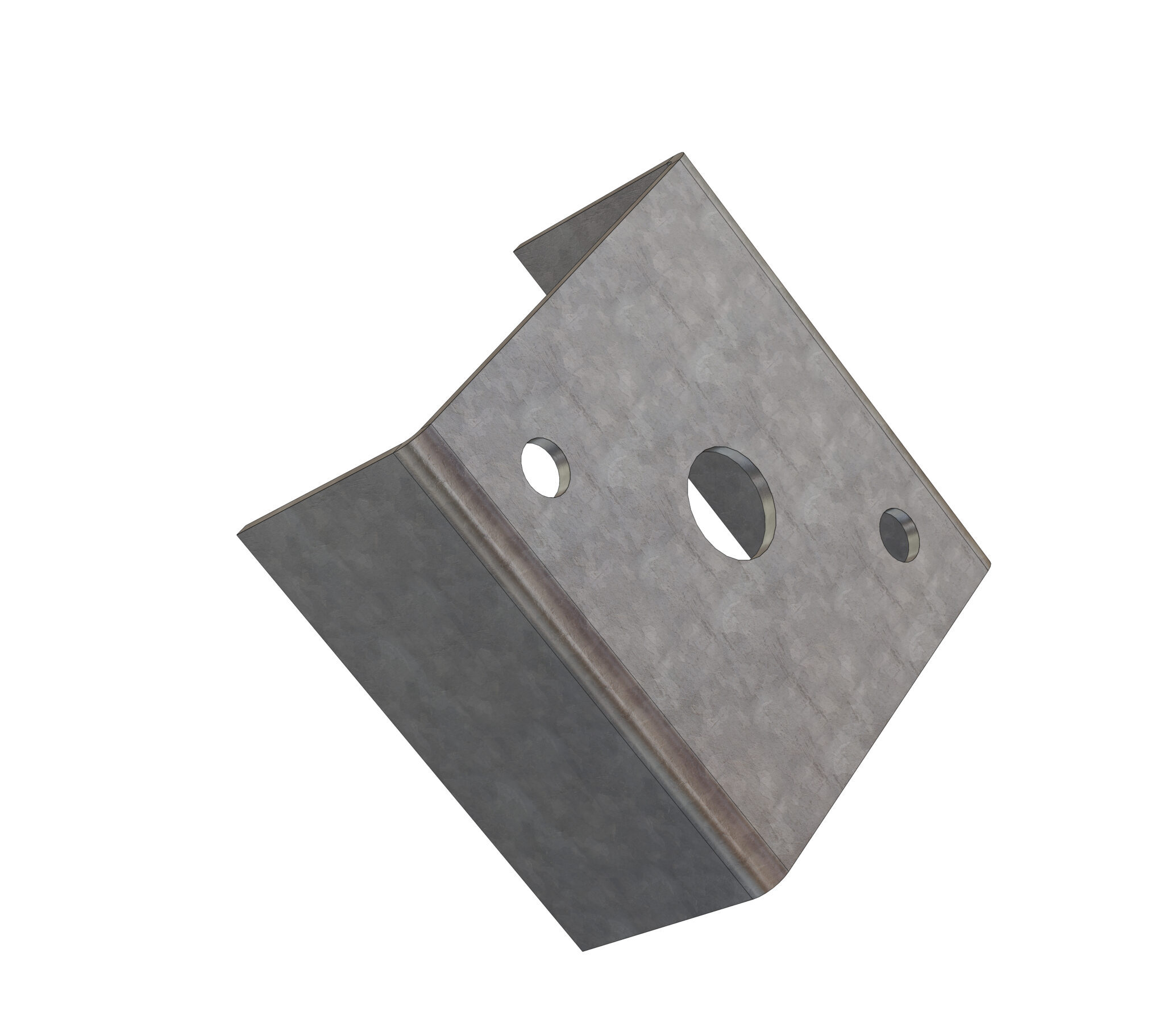 RLC 65 x 65 x 30 x 1.6mm Internal Fixing Post Bracket