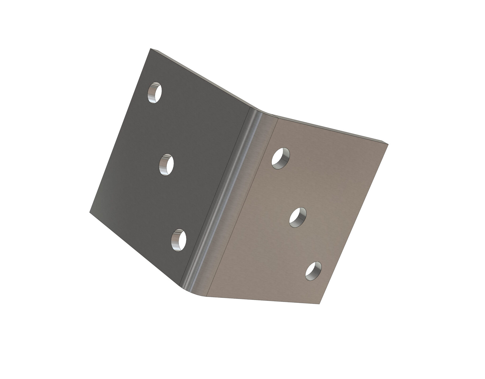 RLC 75 x 75 x 75 x 4mm Hot Dipped Galvanised Angle Bracket