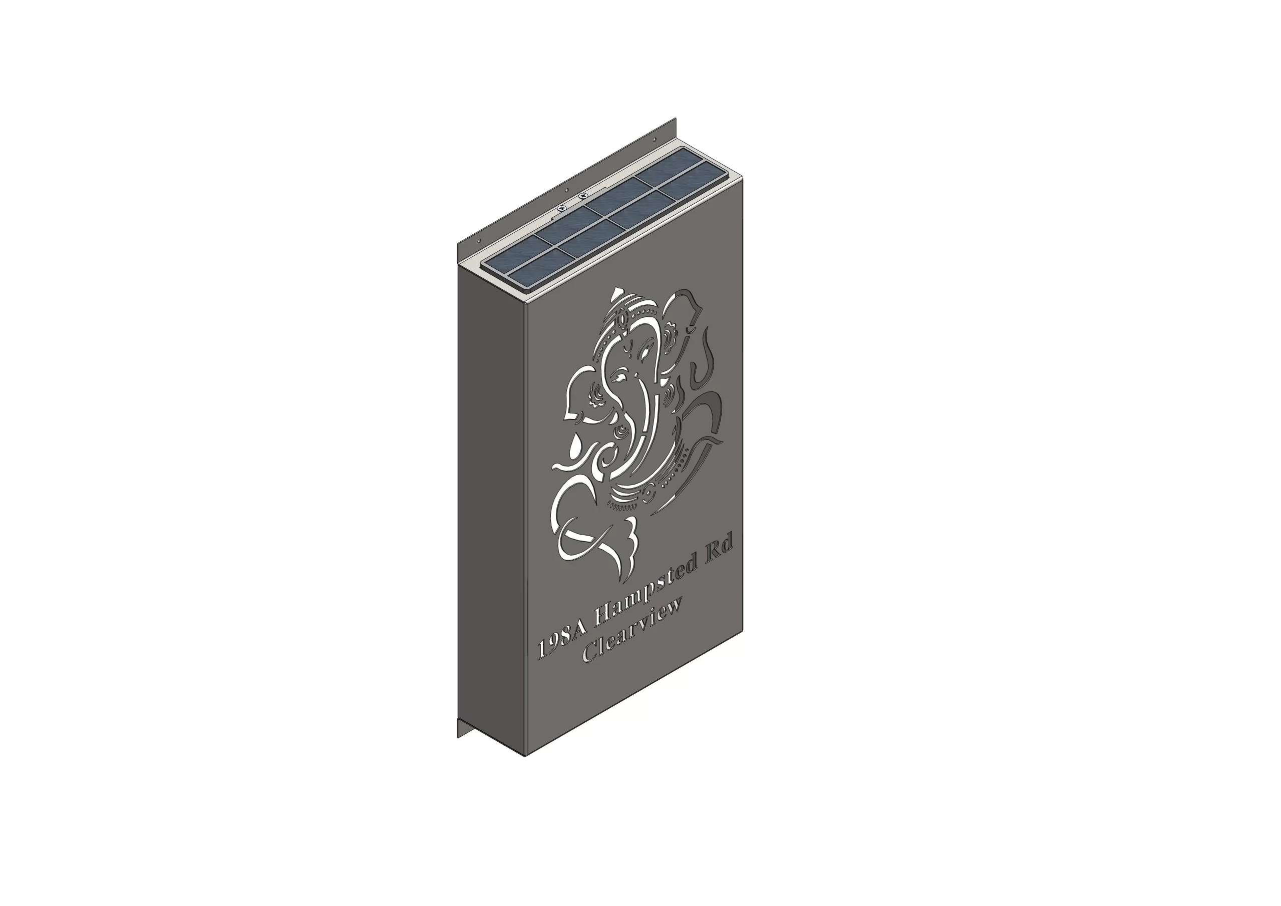 RLC Solar Light Box – Potrait
