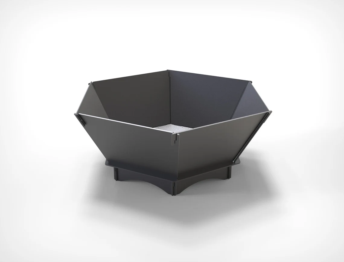 Hexagonal Firepit