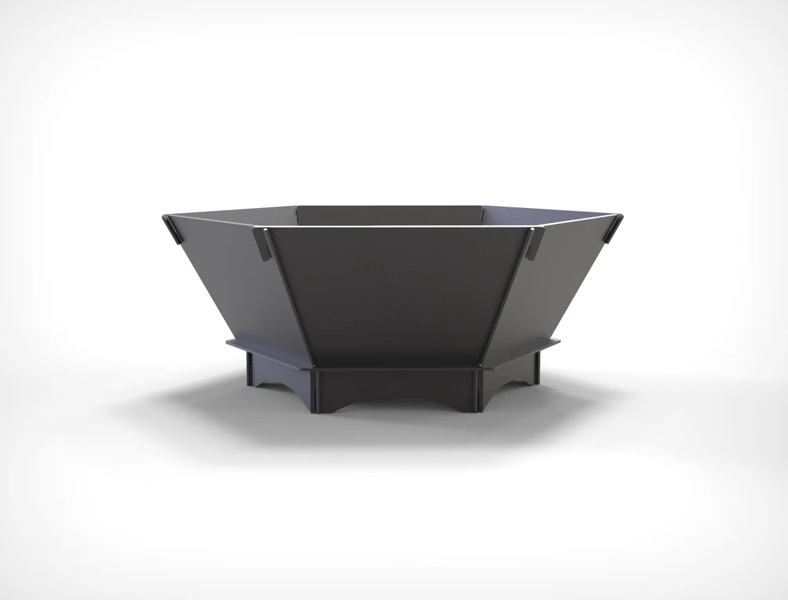 Hexagonal Firepit