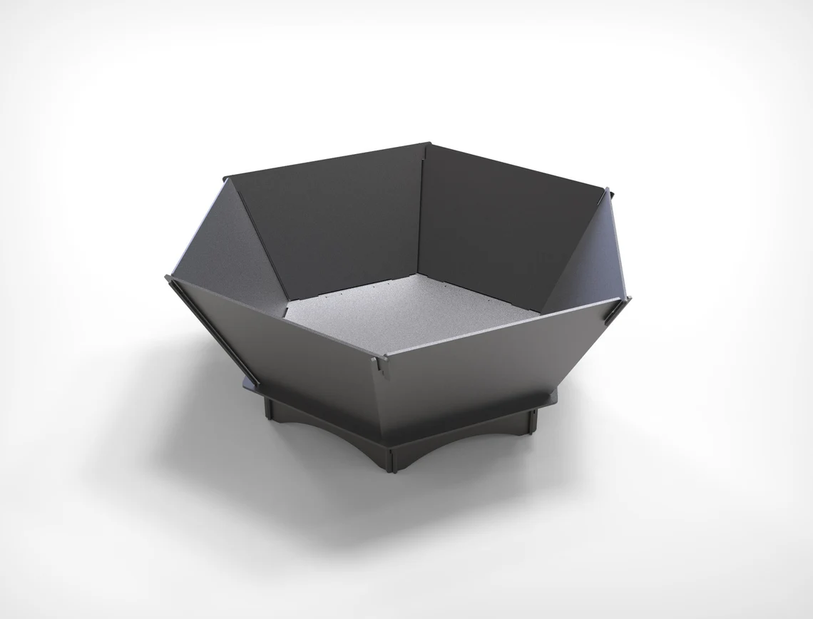 Hexagonal Firepit