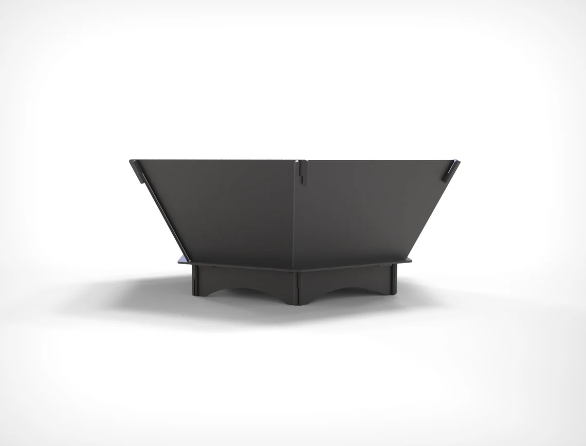 Hexagonal Firepit