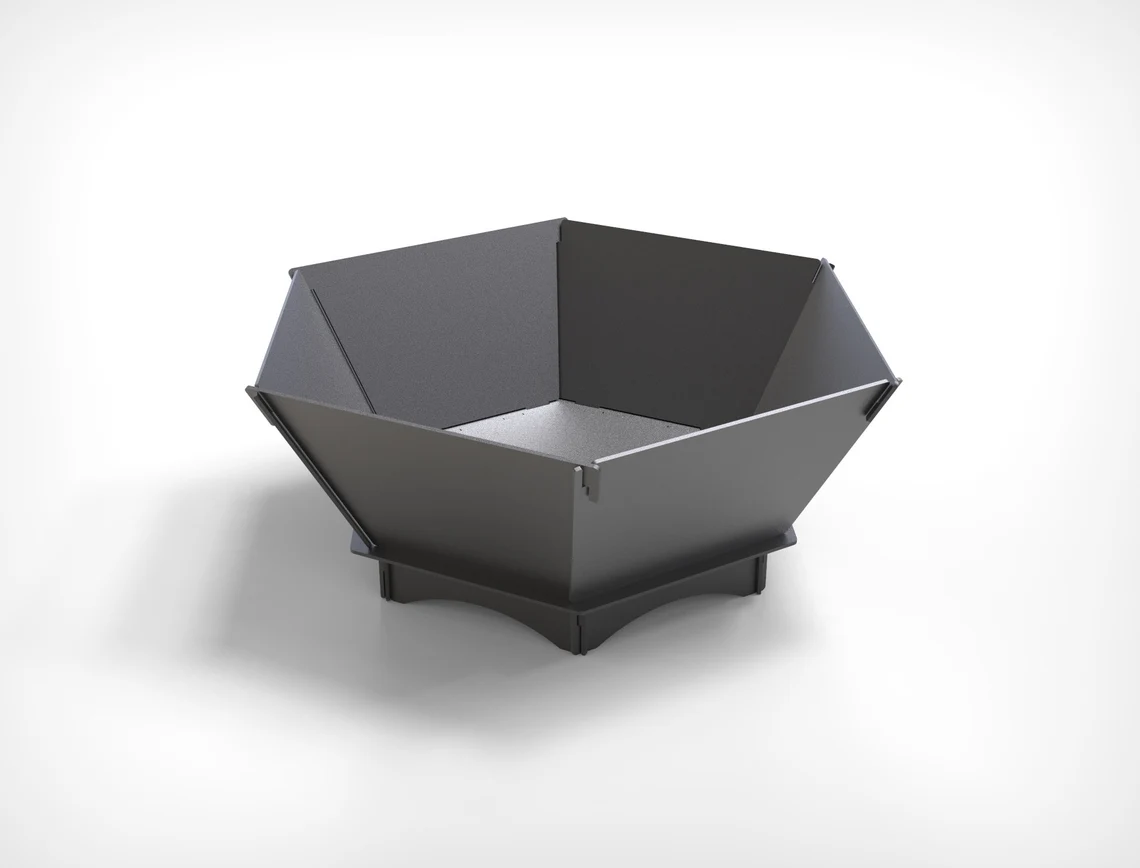 Hexagonal Firepit