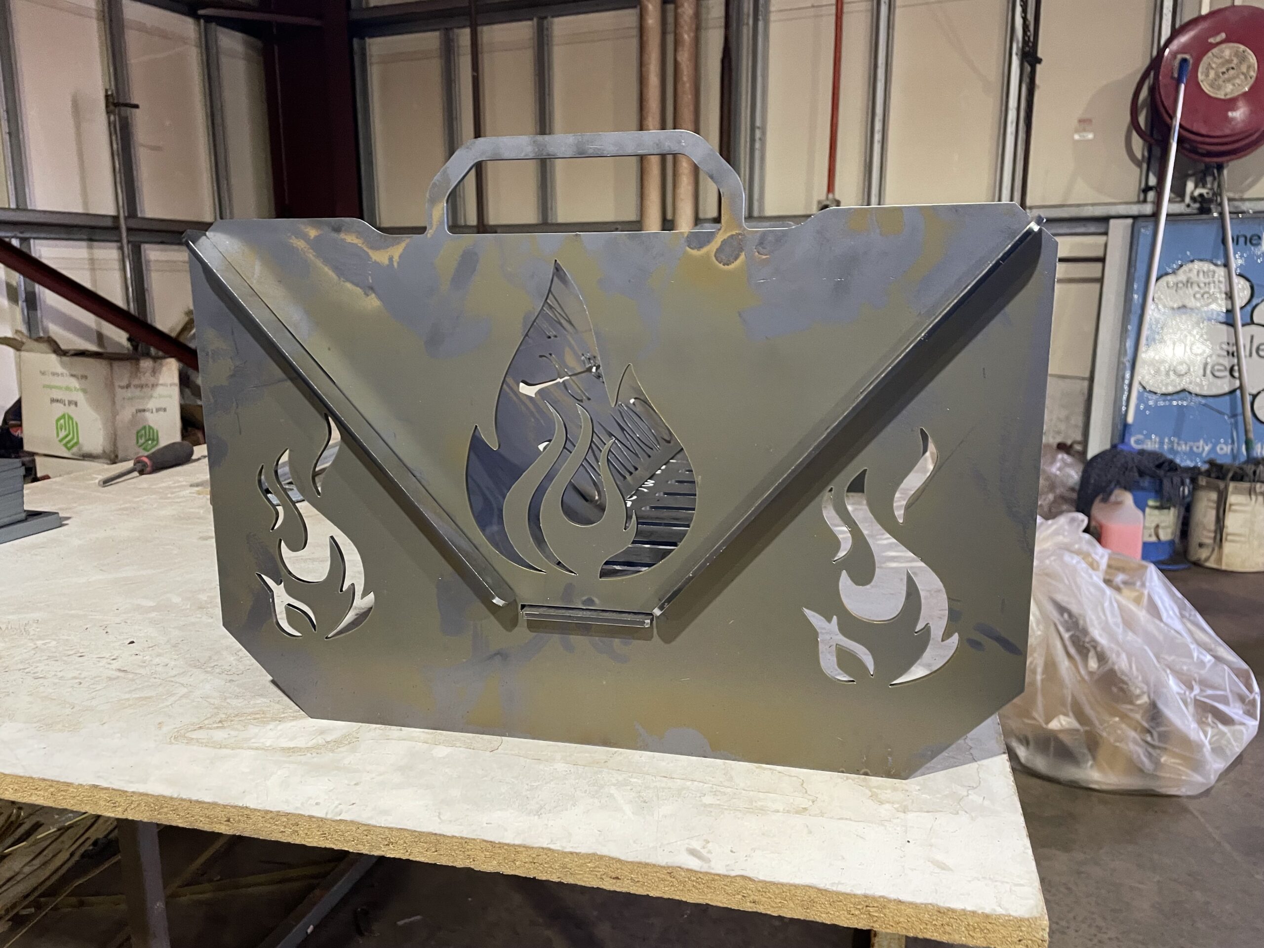 Winter is Coming Fire Pit