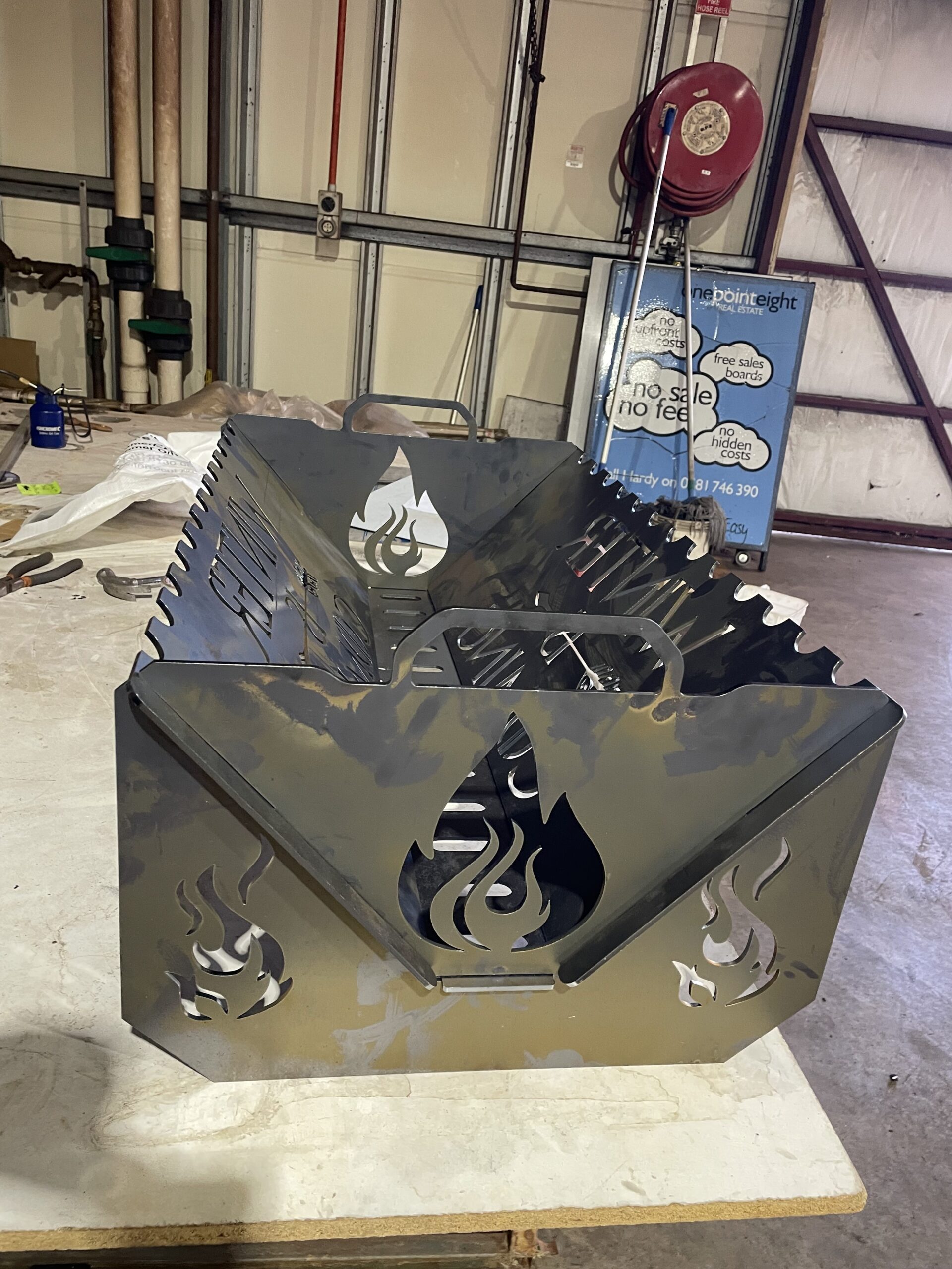 Winter is Coming Fire Pit