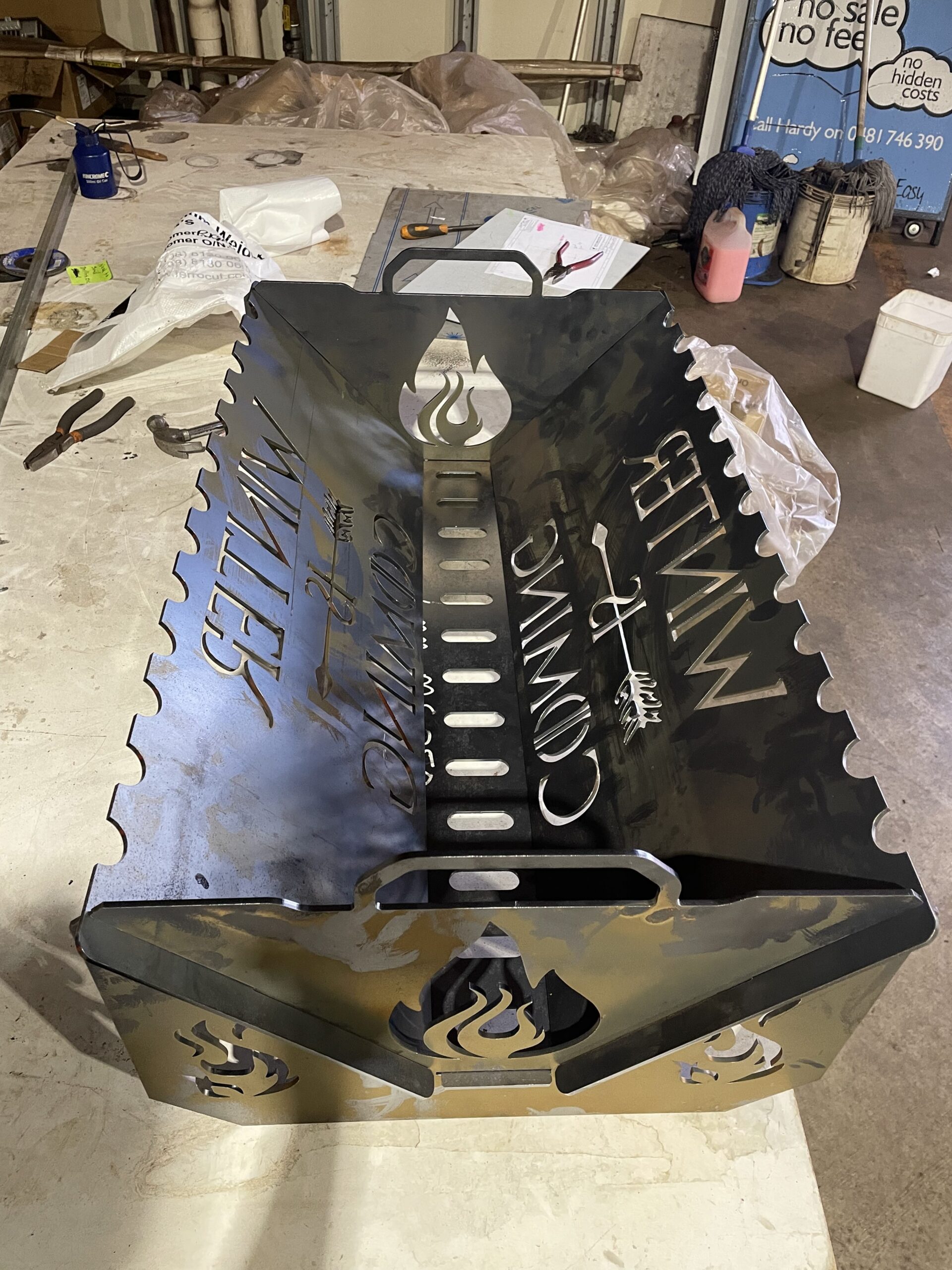 Winter is Coming Fire Pit