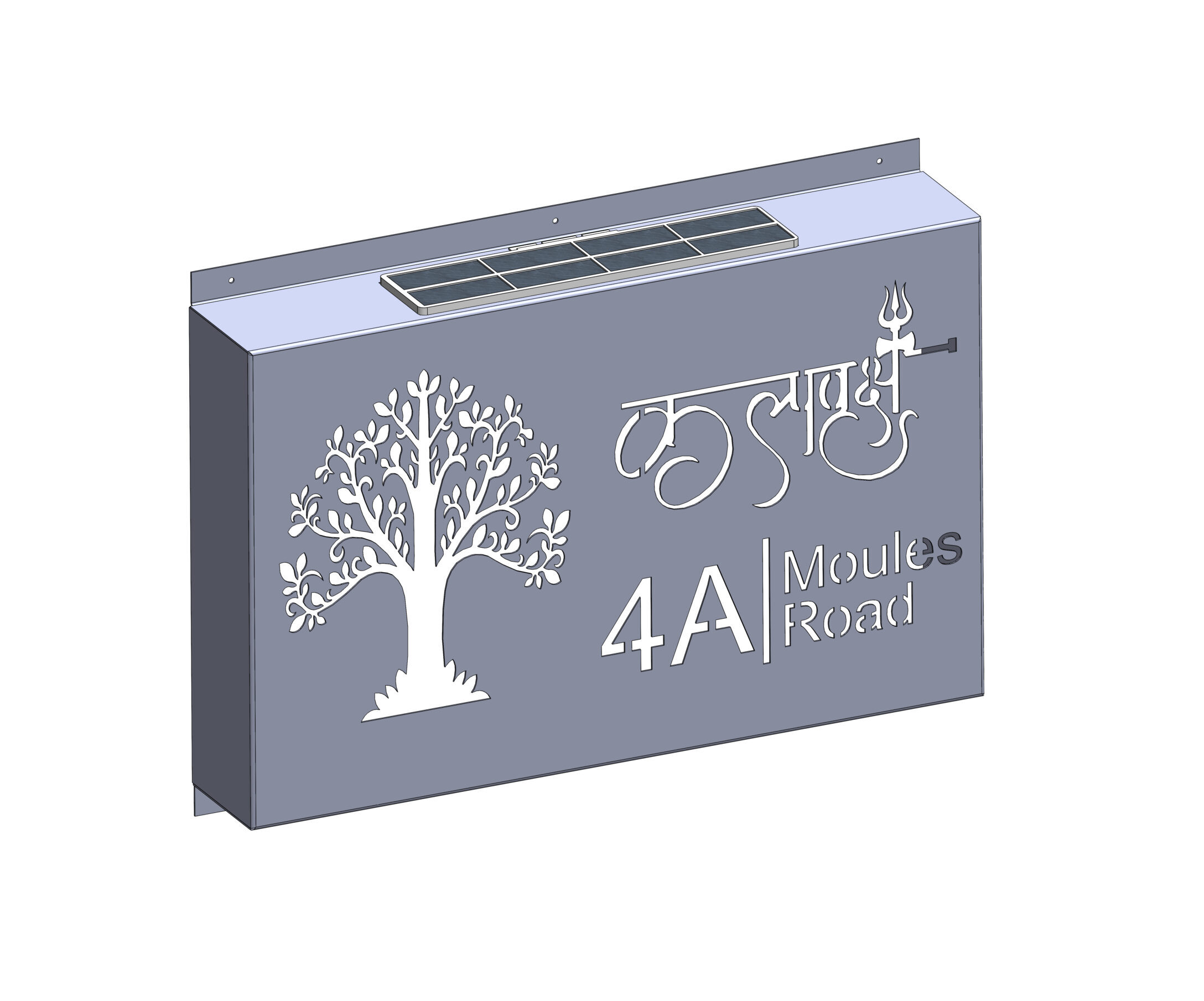 RLC Solar Light Sign – Landscape