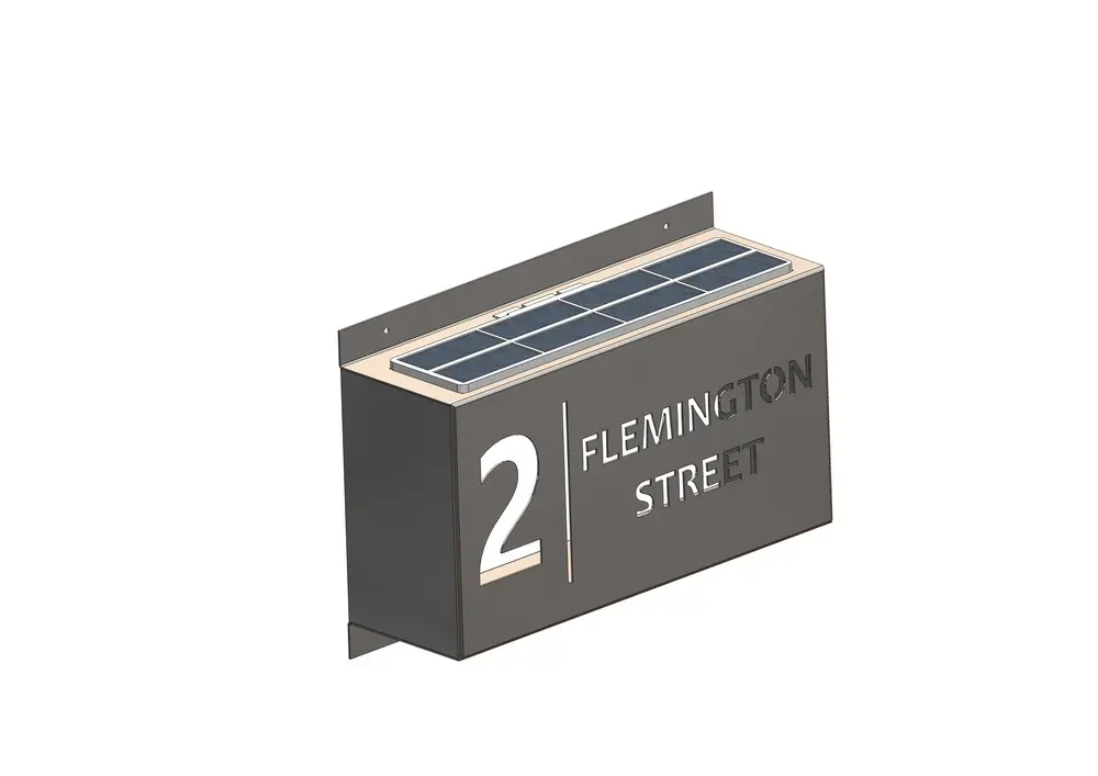 RLC Solar Light Box – Small