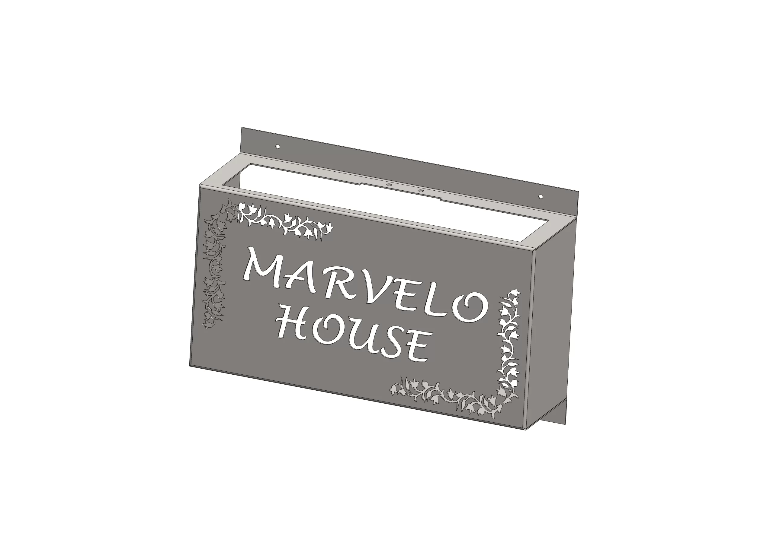 RLC Solar Light Box – Small