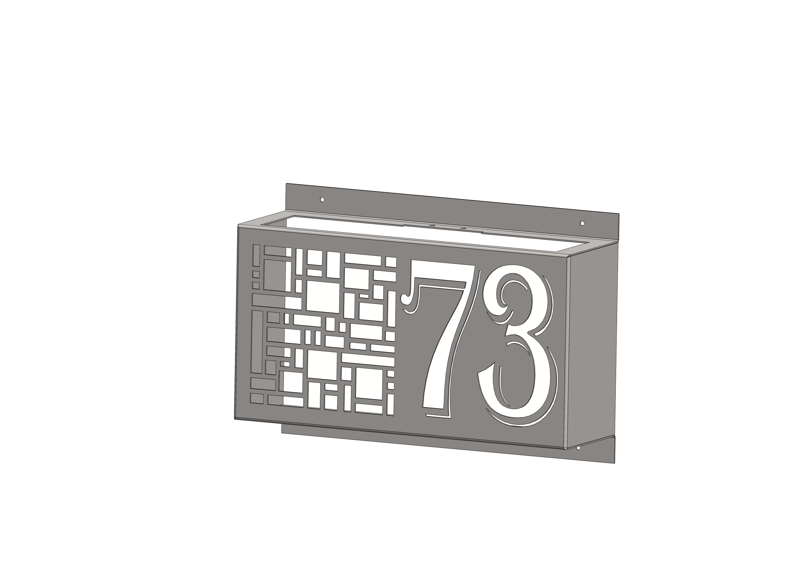 RLC Solar Light Box – Small