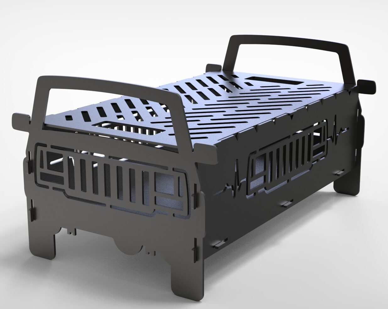 Jeep Grand Cherokee (ZJ) BBQ & Firepit