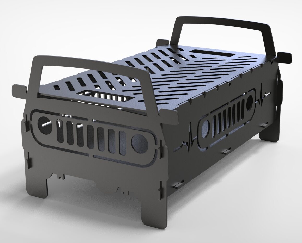 Jeep Renegade (BU) BBQ & Firepit
