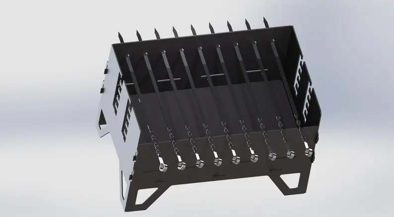Adjustable Grill BBQ
