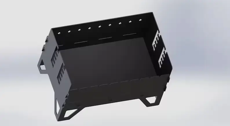 Adjustable Grill BBQ