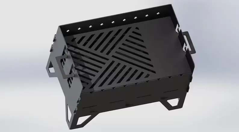 Adjustable Grill BBQ
