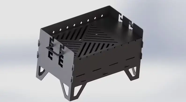 Adjustable Grill BBQ