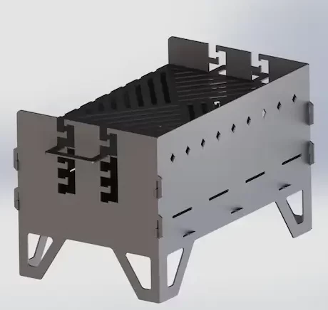 Adjustable Grill BBQ