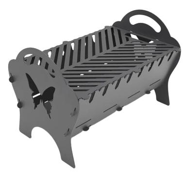Butterfly Cradle BBQ & Firepit