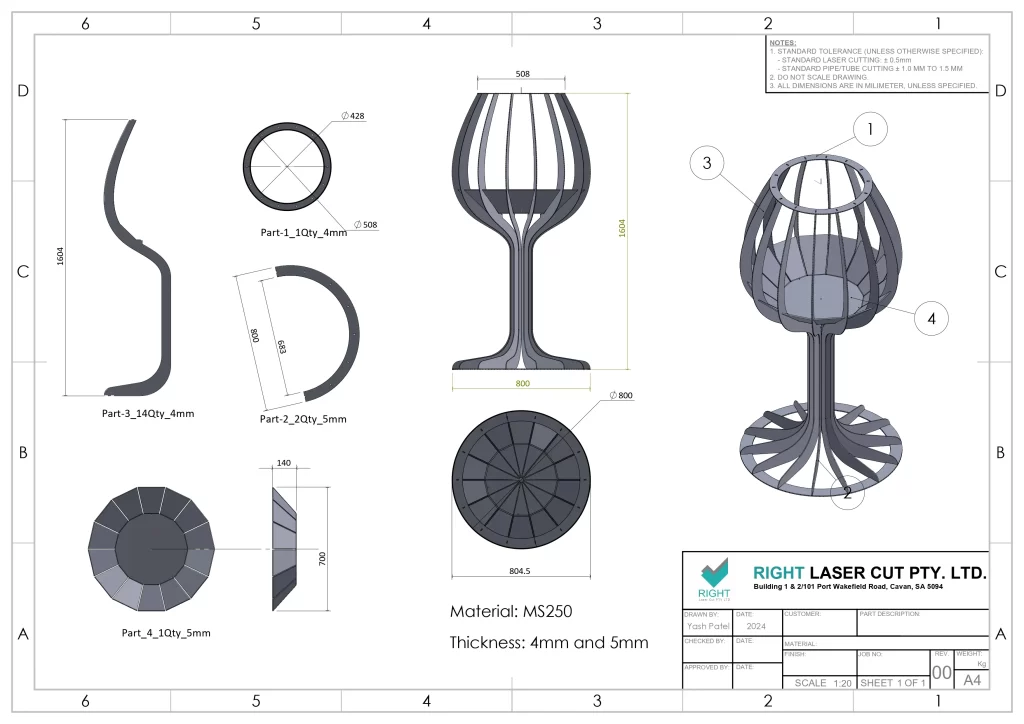 Wine Glass Firepit | Elegant Outdoor Fire Pit for Entertaining Wine Glass Firepit