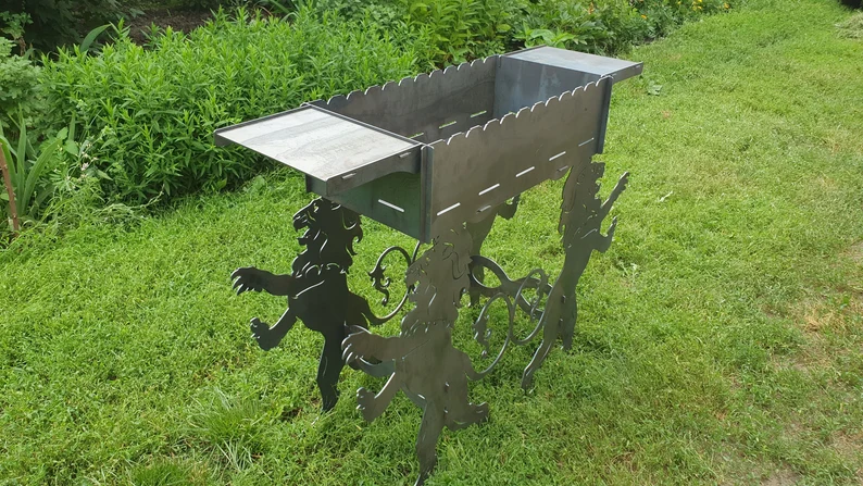 Lion Rampant BBQ & Firepit