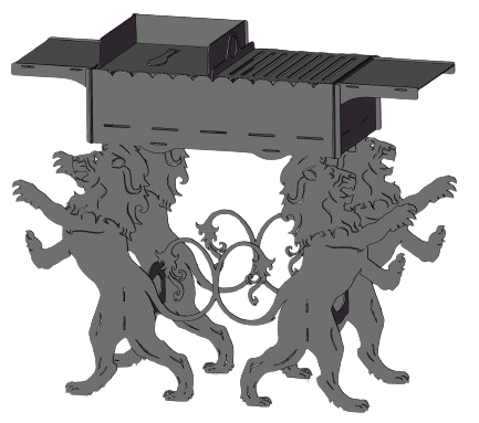 Lion Rampant BBQ & Firepit