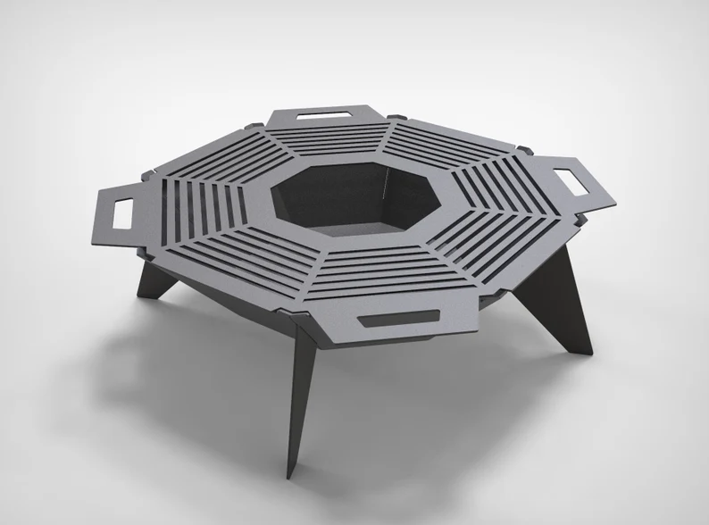 Octagon BBQ & Firepit