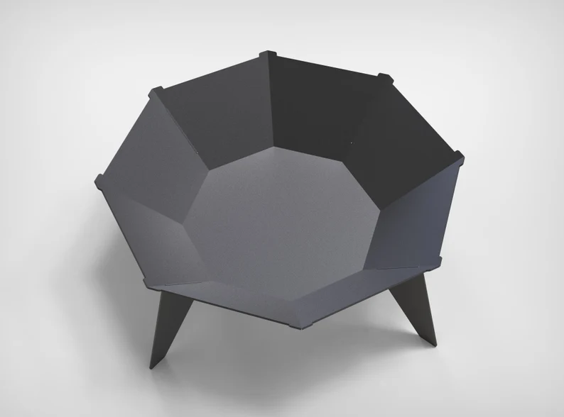 Octagon BBQ & Firepit