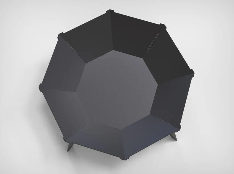 Octagon BBQ & Firepit