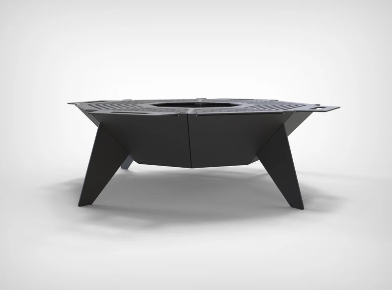 Octagon BBQ & Firepit