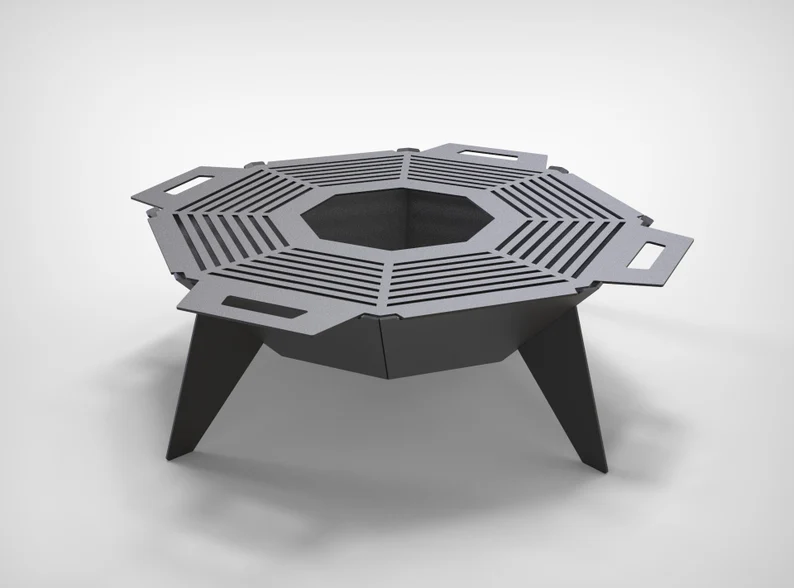 Octagon BBQ & Firepit
