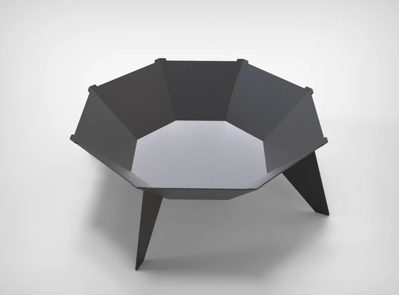 Octagon BBQ & Firepit
