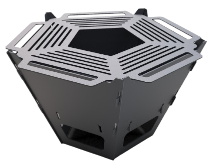 Pentagon BBQ & Firepit