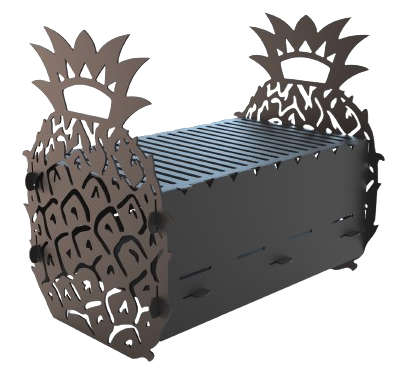 Pineapple BBQ & Firepit