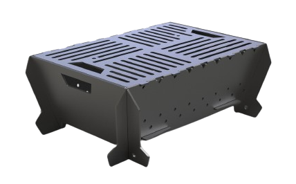 Square Flat Pack BBQ & Firepit