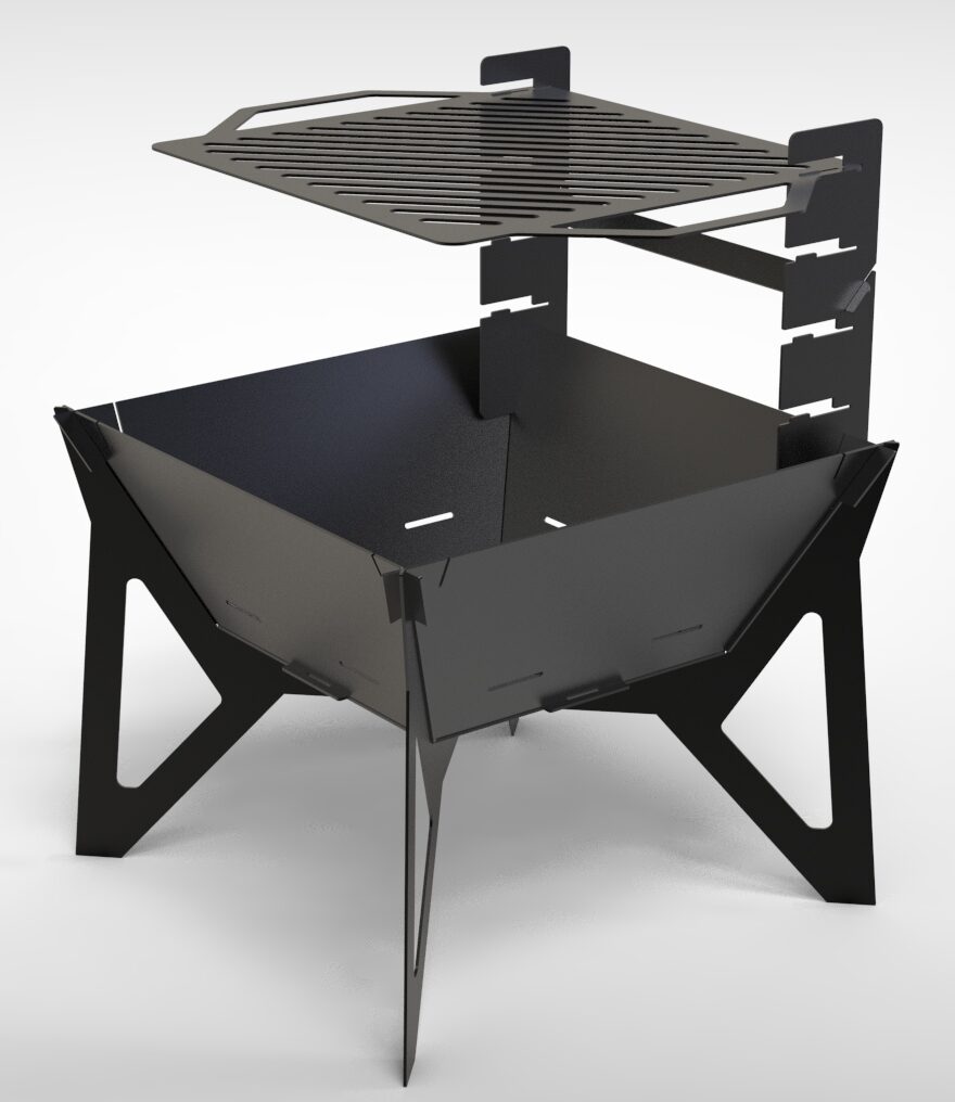 StackGrill Pro BBQ