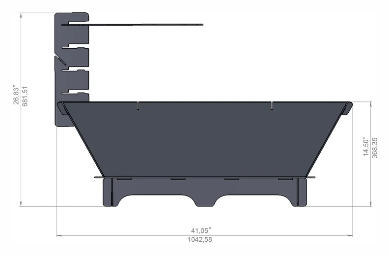 StackGrill Adjustable BBQ | Outdoor Grilling & BBQ Firepit StackGrill BBQ