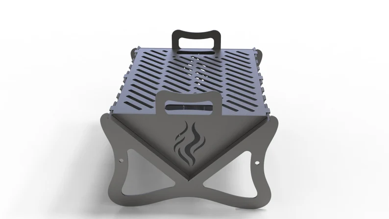 Valley Flat Pack BBQ & Firepit