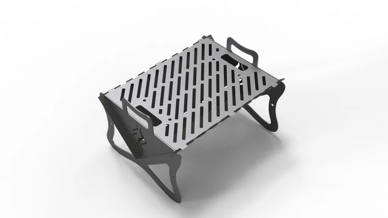 Valley Flat Pack BBQ & Firepit