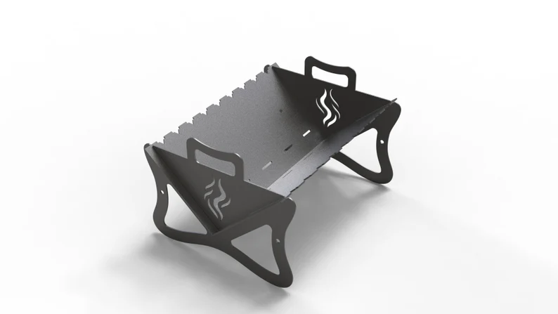 Valley Flat Pack BBQ & Firepit