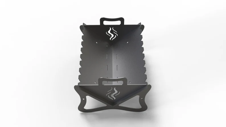 Valley Flat Pack BBQ & Firepit