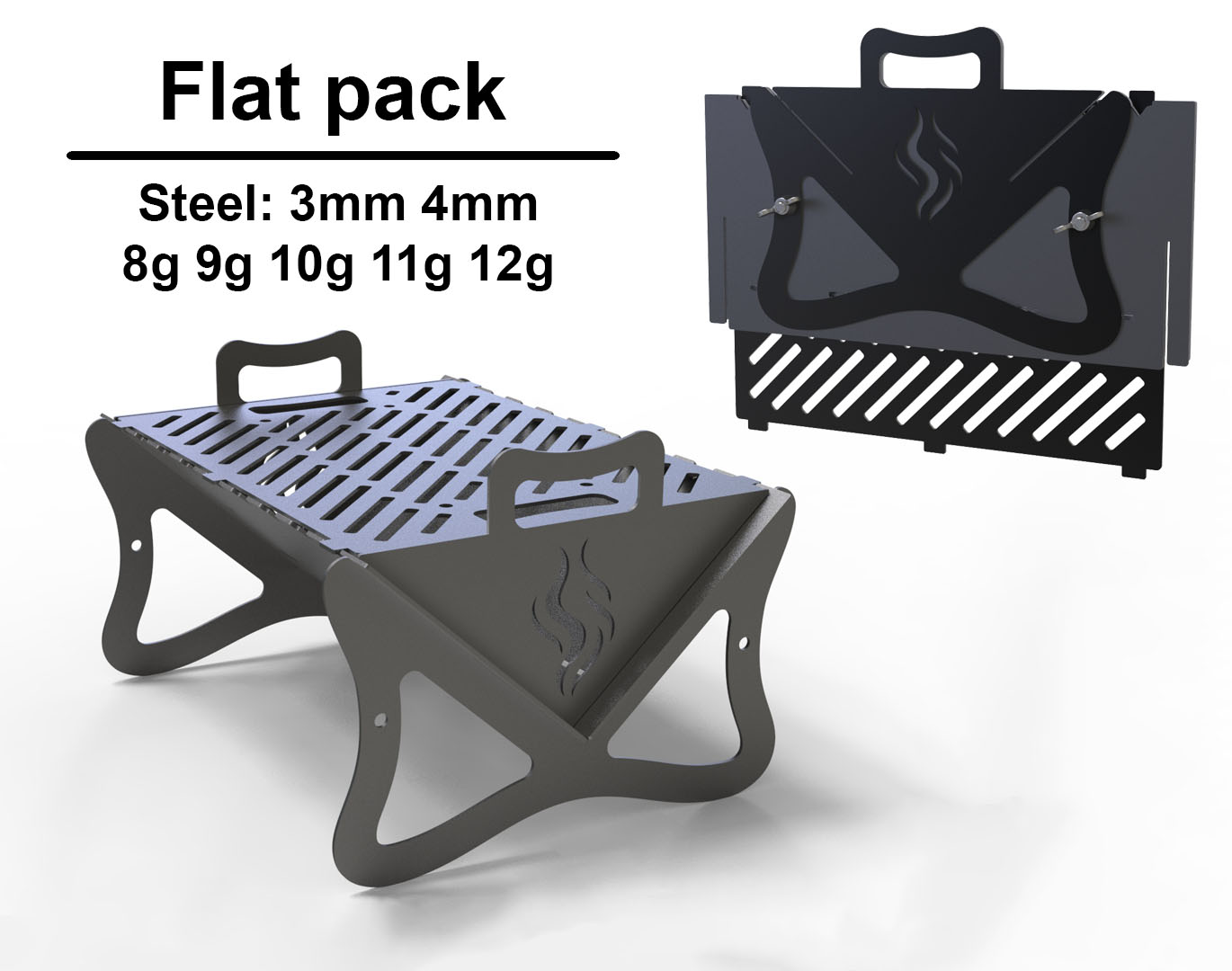 Valley Flat Pack BBQ & Firepit