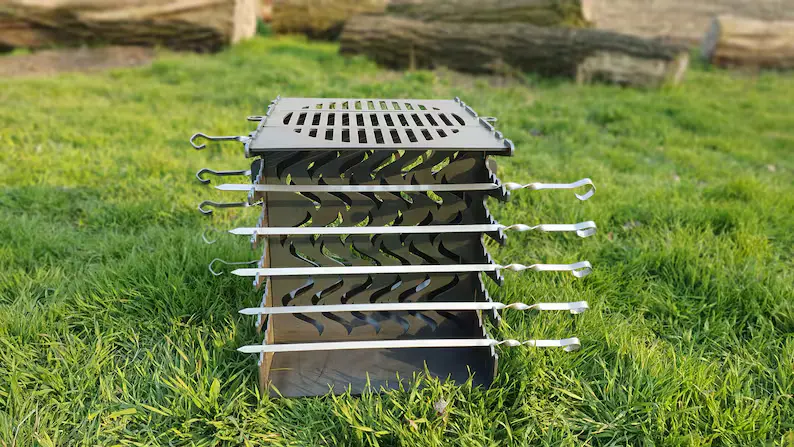 Vertical Double Sided BBQ