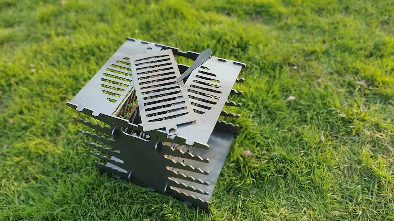 Vertical Double Sided BBQ