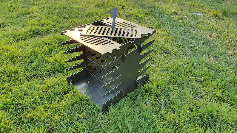 Vertical Double Sided BBQ