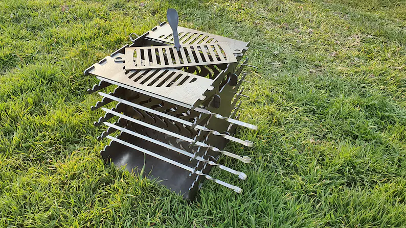 Vertical Double Sided BBQ